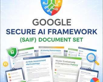 Szablony dokumentów Google SAIF AI Governance & Security (do pobrania w wersji cyfrowej)