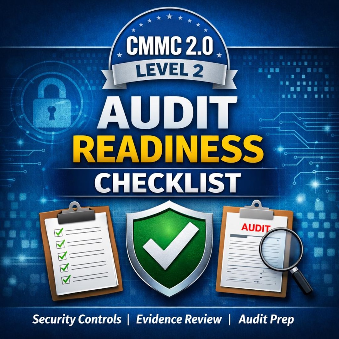 CMMC 2.0 Level 2 Audit Readiness Checklist | NIST 800-171 Compliance ...