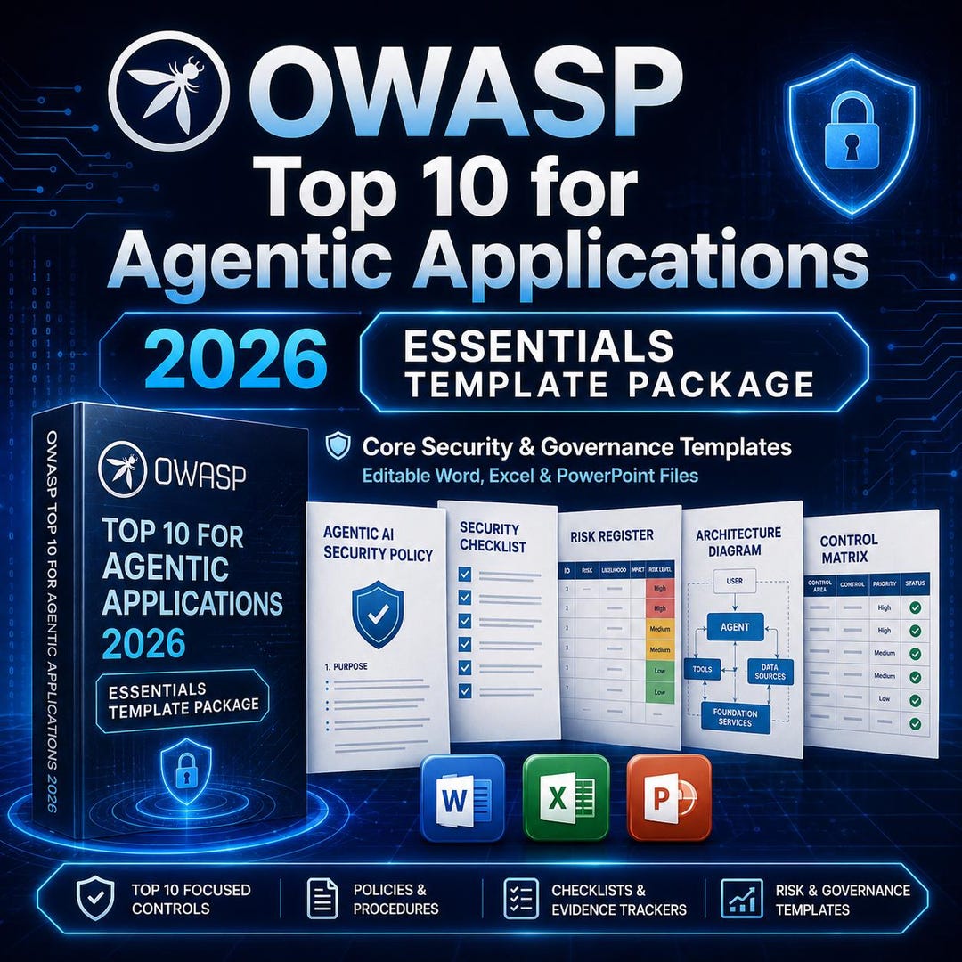 OWASP Agentic AI Essentials Templates | 2026 Security & Governance Pack ...