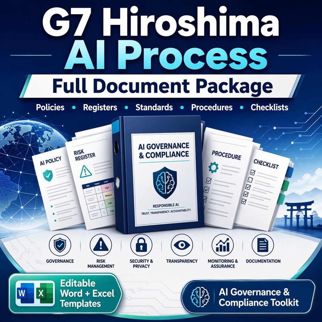 Document Package G7 Hiroshima AI Process Document Package | AI Governance, Risk ...
