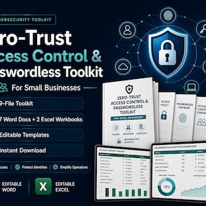 Zero-Trust toegangscontrole en wachtwoordloze toolkit voor kleine bedrijven