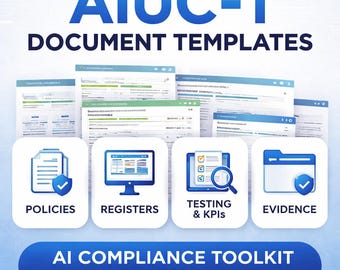Bundel AIUC-1-certificeringssjablonen | AI-governance + testen + bewijs