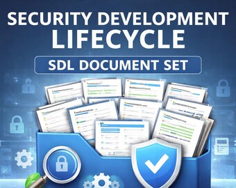Szablony SDL cyklu rozwoju zabezpieczeń firmy Microsoft | Pakiet zasad i listy kontrolnej bezpiecznego rozwoju oprogramowania | Pobieranie cyfrowe
