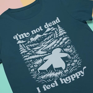 Nicht Tot Meeple | Brettspiel Humor Komfort Farben Tee