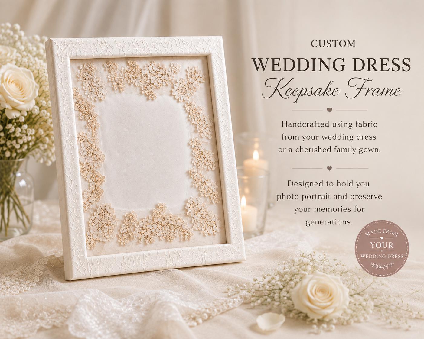 Wedding Dress Preservation Box