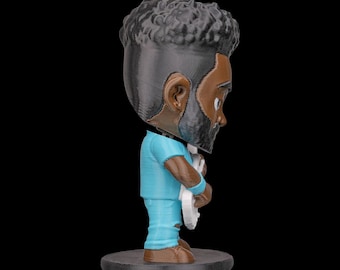 Custom 3D Printed Bobblehead