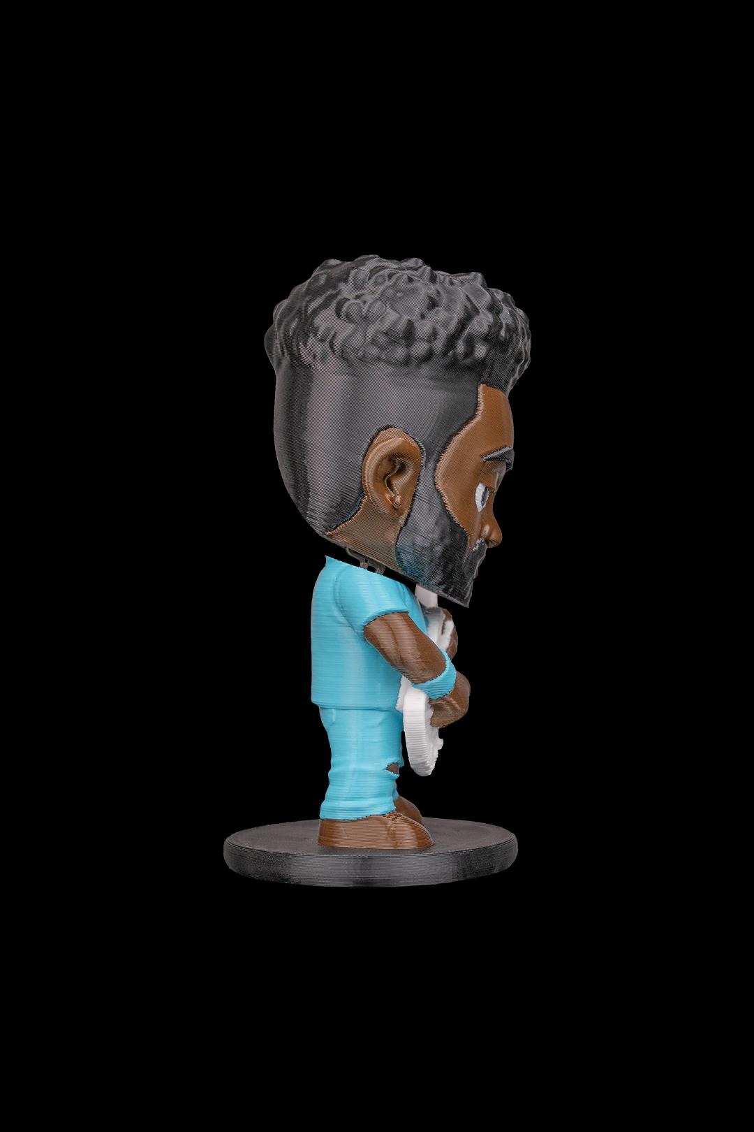 🎉 Turn Yourself Into a Custom Bobblehead 🎉

Bring your personality to life with a fully custom handmade bobblehead designed just for you! Whether it’s for yourself, a friend, family member, coworker, gamer, or special occasion, these personalized bobbleheads make unforgettable gifts and unique collectibles.

Each bobblehead is custom created from your photos and carefully designed to capture details like hairstyles, outfits, accessories, hobbies, uniforms, and more. The spring-mounted head gives it the classic fun bobbling effect that makes every figure full of personality.

Perfect for desks, gaming setups, offices, car dashboards, gifts, and special occasions, these custom figures are guaranteed to make people smile.

🎁 Perfect For:
• Birthdays & anniversaries
• Couples & weddings
• Gamers & streamers
• Coworkers & office gifts
• Sports fans & uniforms
• Funny personalized gifts

✨ Features:
• Fully customized design based on your photos
• Detailed 3D printed craftsmanship
• Fun bobbling head movement
• Lightweight and durable construction
• Handmade and made to order
• Unique collectible display piece

📸 How To Order:

1. Place your order
2. Send clear reference photos through Etsy messages
3. Your custom bobblehead will be designed and created just for you

Create a one-of-a-kind mini version of yourself that’s fun, memorable, and impossible to ignore!