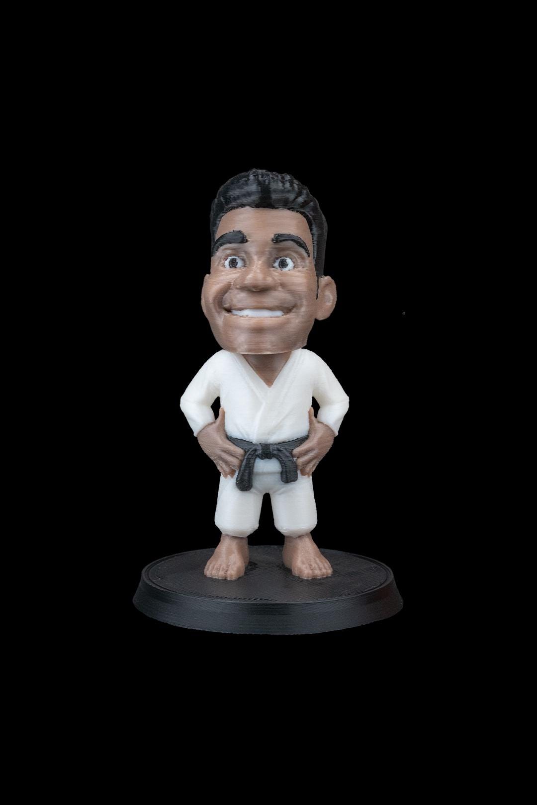 Mini Me Sports figurines bring your favorite sports moments to life with customizable designs, perfect for adding a personal touch to your desk or shelf. Celebrate your passion for sports with this unique and fun decor piece! We will DM you for your Photo after purchasing to get started on your personalized mini Figurine!