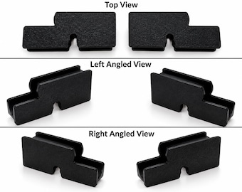 Wiper Clearance Adapter – Compatible with 2019–2025 Mazda 3 – Windshield Washer Nozzle Clearance Fix