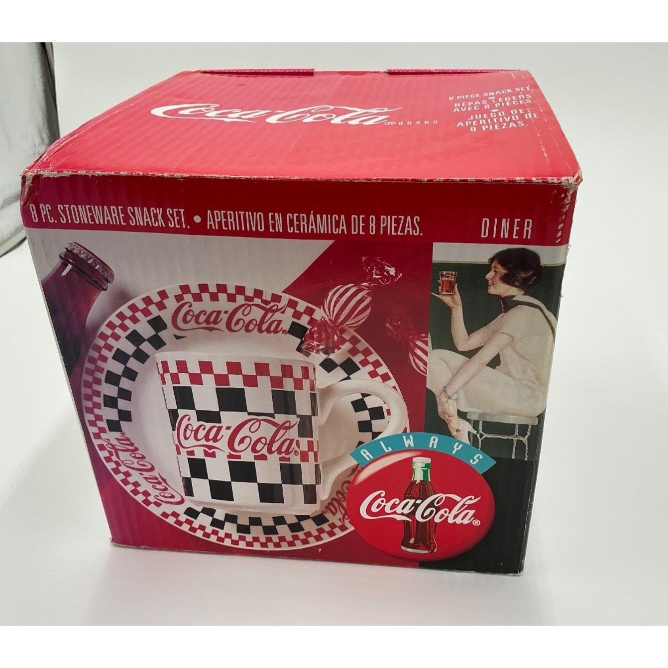 Coca cola dinner set - Etsy 日本 Coca cola dinner set - Etsy 日本