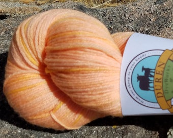 Hand Dyed Cashmere, Merino, Nylon fingering weight yarn, 435yds, 100g Sock yarn