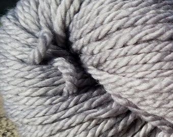 Super Wash Bulky Merino Yarn, Hand Dyed yarn, Indie Dyed yarn, 106 yards, 3 ply, Bulky weight yarn