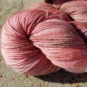 Super Wash Merino Sport Weight Yarn, 328 yds, 100g, Hand Dyed Yarn