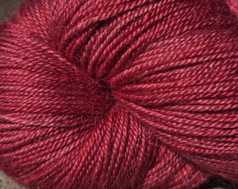 Mulberry Silk, Baby Camel, Lace yarn, 582 yards, 100g