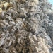 Merino Fleece, Raw Wool, 4 Lbs, 15 Oz Merino Sheep Fleece, Hand ...
