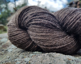 100% Merino Yarn, Small Batch Yarn, Sheep Specific Yarn, Small Mill Spun Yarn, DK weight, 3 ply, 100g, 275 yards