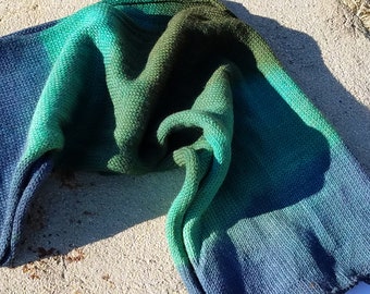 Sock Blank, Hand Dyed, Awesome Sock, Merino, Nylon, Fingering weight, 463 yards, 100 g
