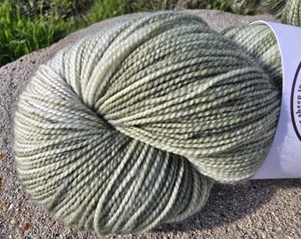 Superwash Merino, Nylon Sock Yarn, 400 yds, fingering weight 2ply, hand dyed