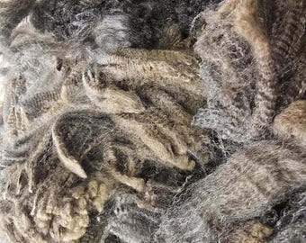 Merino Fleece, 3 lbs, Raw Wool, Merino Wool, Spinning fiber, Merino fleece