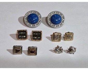 Lot of 5 Pairs Liz Clairborne Post Earrings