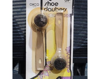 Vintage Oxco Pack Of Two Shoe Daubers