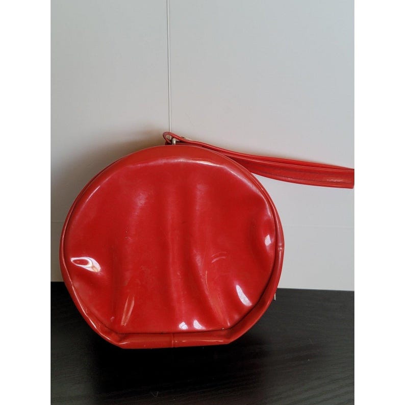 Vintage Mickey Mouse Club Member Case Round Coin Purse Novelty Bag image 2