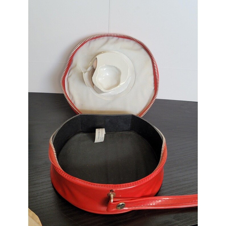 Vintage Mickey Mouse Club Member Case Round Coin Purse Novelty Bag image 4