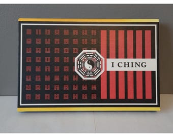 Vintage 1997 Frits Blok I Ching Oracle Sticks Spiritual Guide Divintation