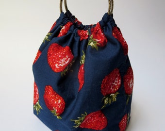 Cocktail Bag, Strawberries