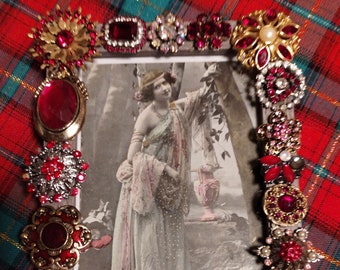 Altered art frame