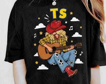 Retro Jessie Cowgirl Shirt, Toy Story Comfort Colors Tee, Western Disney Graphic Shirt, Disneyland Family Trip Shirt, Pixar Fan Gift