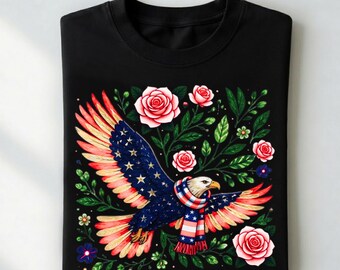 4th July 250th Year Comfort Colors Shirt, Patriotic Eagle America Graphic Gift For Women, Vintage Freedom Americana Celebration Shirt