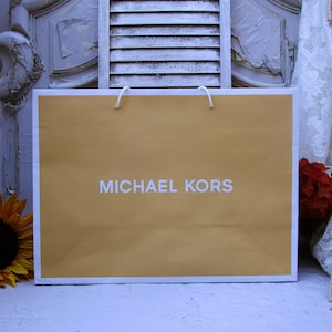 Michael kors paper bag original shop