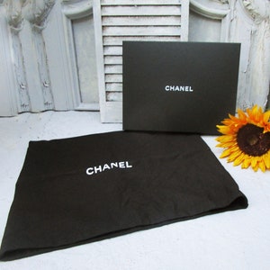 Authentic chanel dust bag top