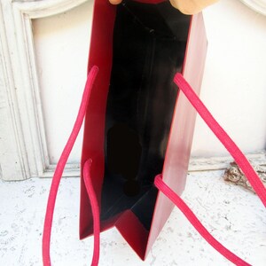 vintage Cartier Authentic Shopping Gift Paper Bag 10.00" x 9.00" x 3.50". zdjęcie 12