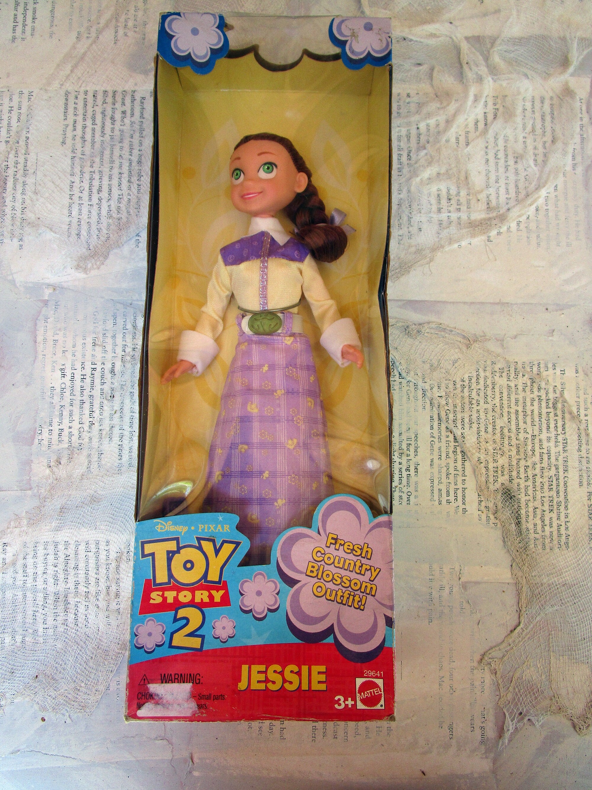 Disney Pixar Toy Story 2 Jessie Doll In Fresh Country Blossom Etsy