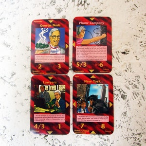 illuminati card game first edition New World Order TCG Limited Booster Box : Toys & Games STOCK SPLIT : Illuminati INWO