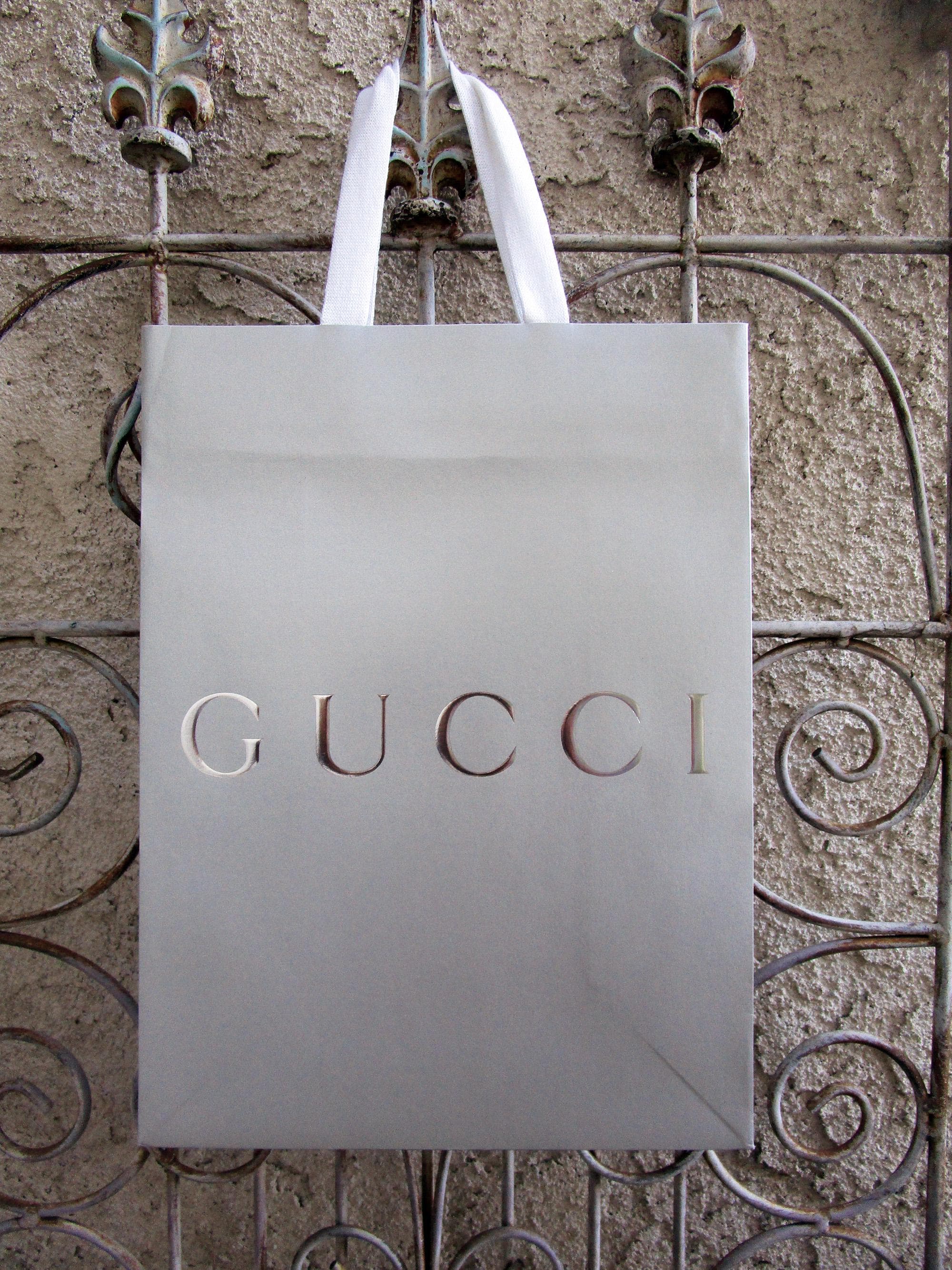 【関税込み】gucci MEDIUM 'GUCCI' SHOPPING BAG GUCCI | LARGE GG TOTE BAG