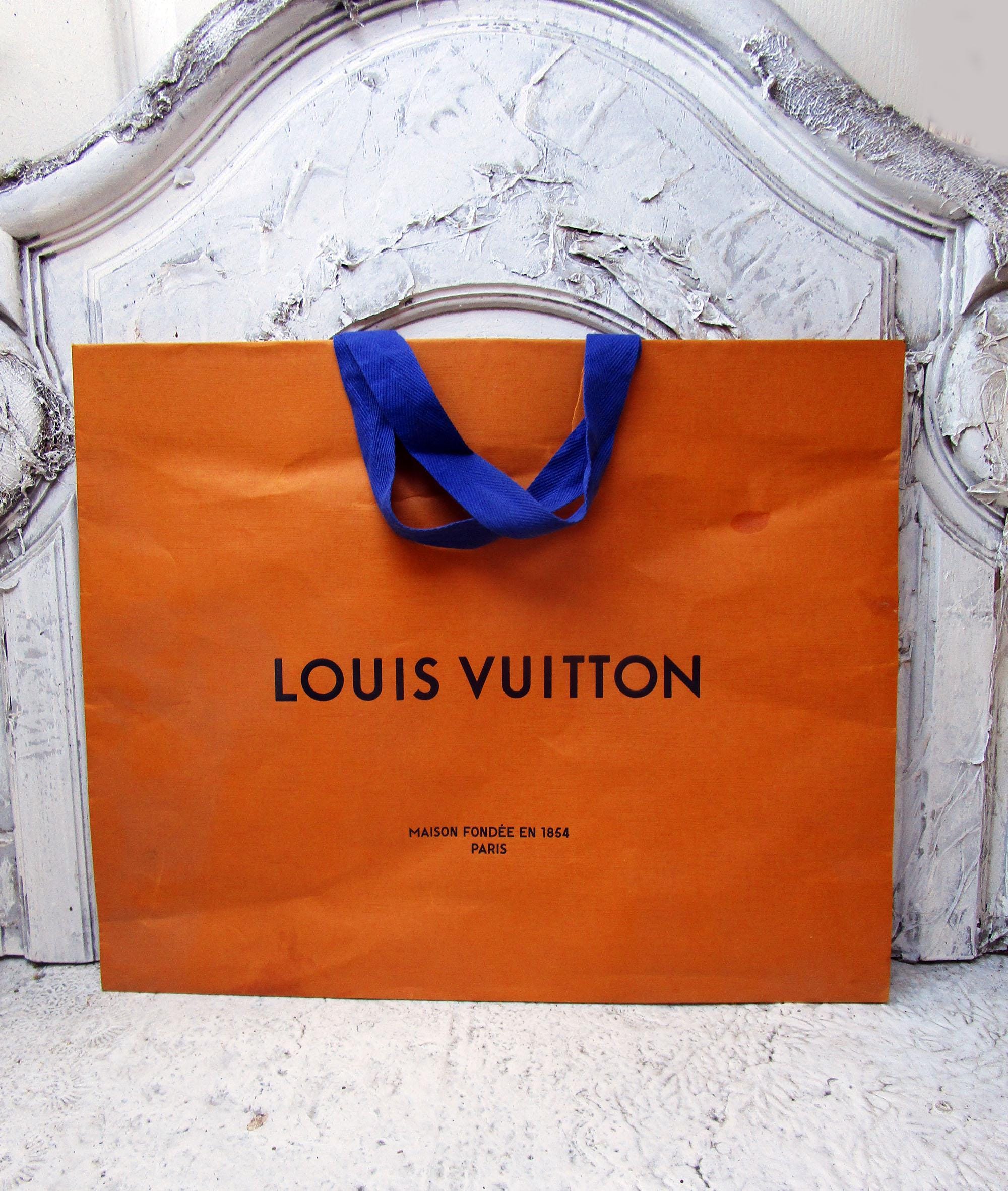 Vintage Louis Vuitton Tote - Etsy