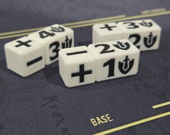 Sideways Spin Counters – Fast +|– Might Tracking For Tcgs (Order Of 3)
