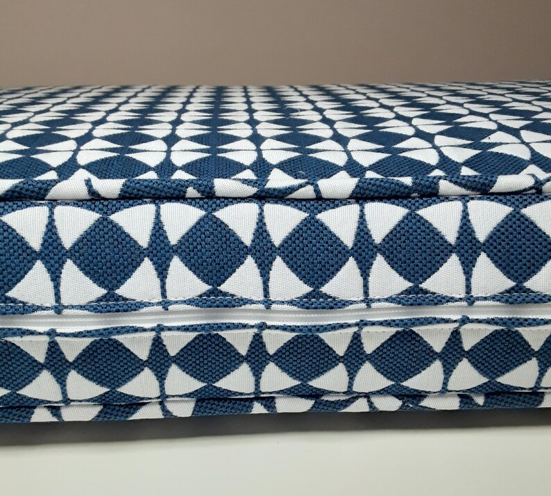 Bench Cushion measuring 58 x 15 3/4 x 3 Etsy