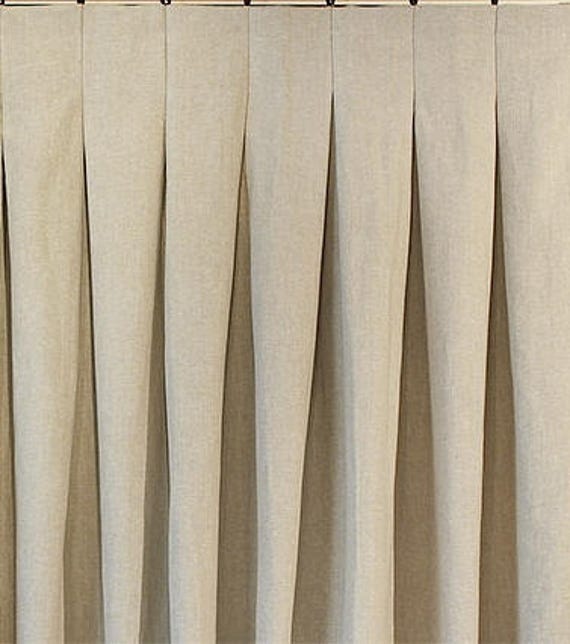 Inverted Pleat Panel Pricing Is For Labor Only Pick Your Etsy