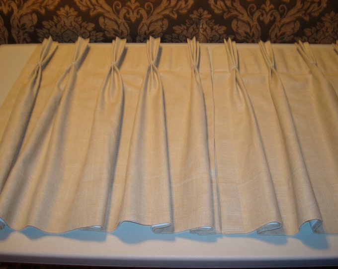 Pinch Pleated Drapes Custom Made Set of Two REQUEST Etsy
