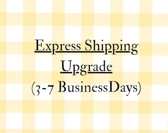 Express Shipping Upgrade – Faster Delivery Add-On for Existing Order