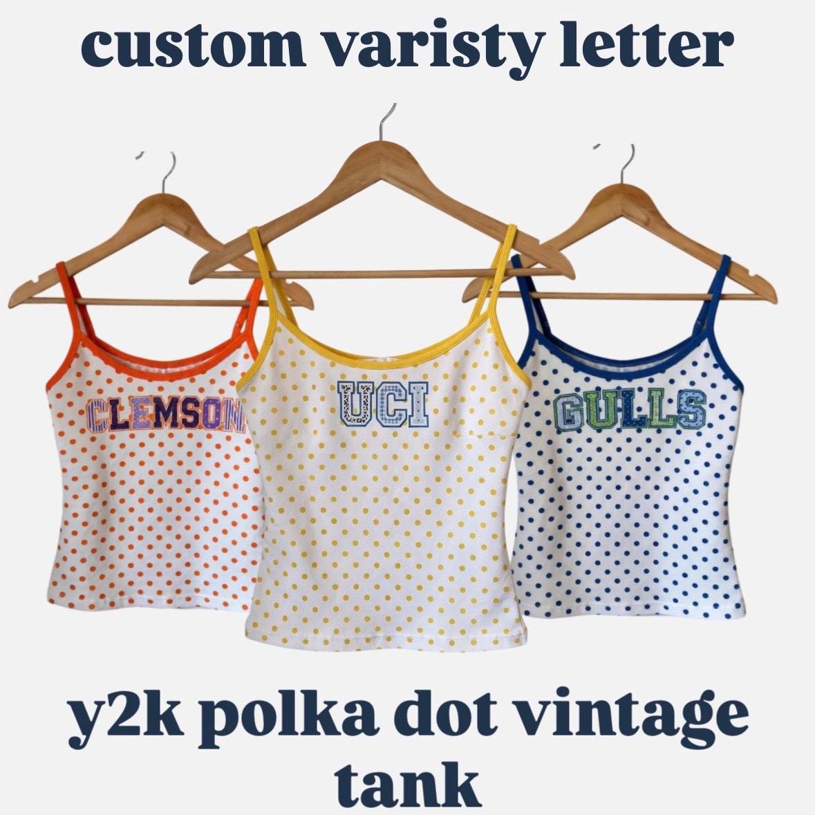 Y2k Tank Top Angel - Etsy