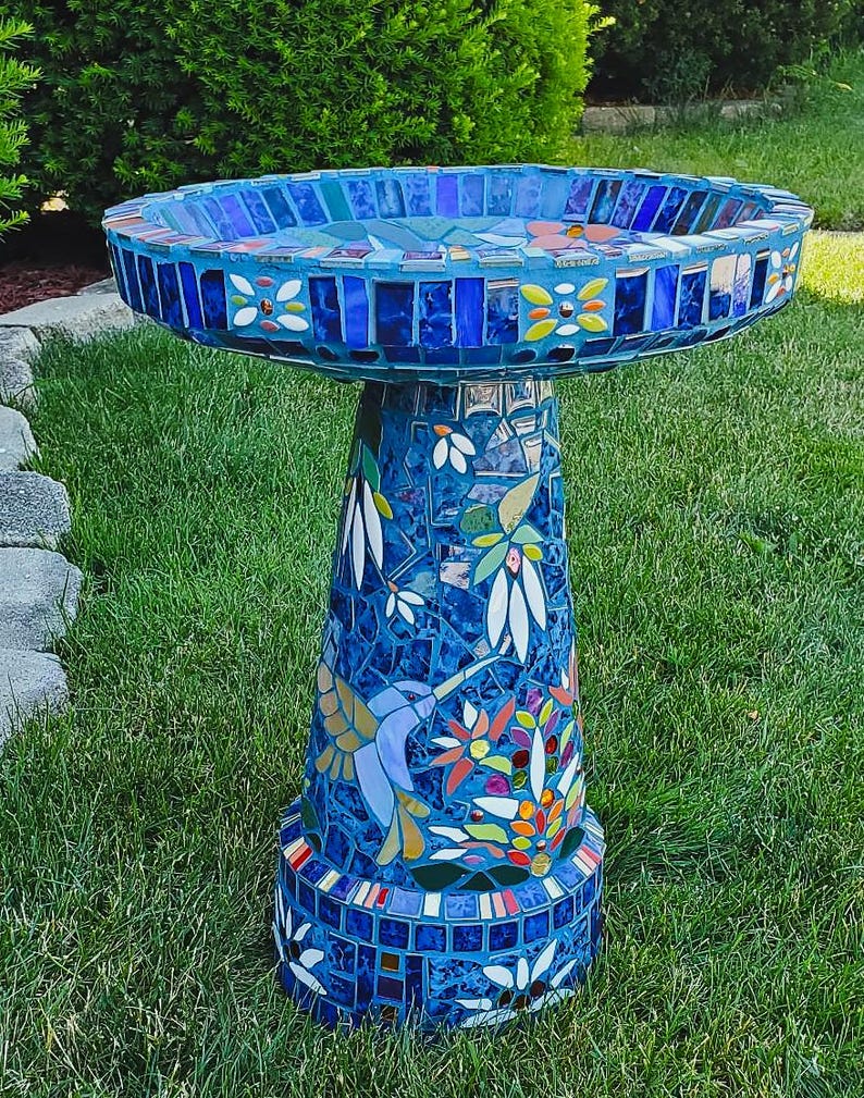 Thumbnail for Custom Bird Birdbath Building Designs