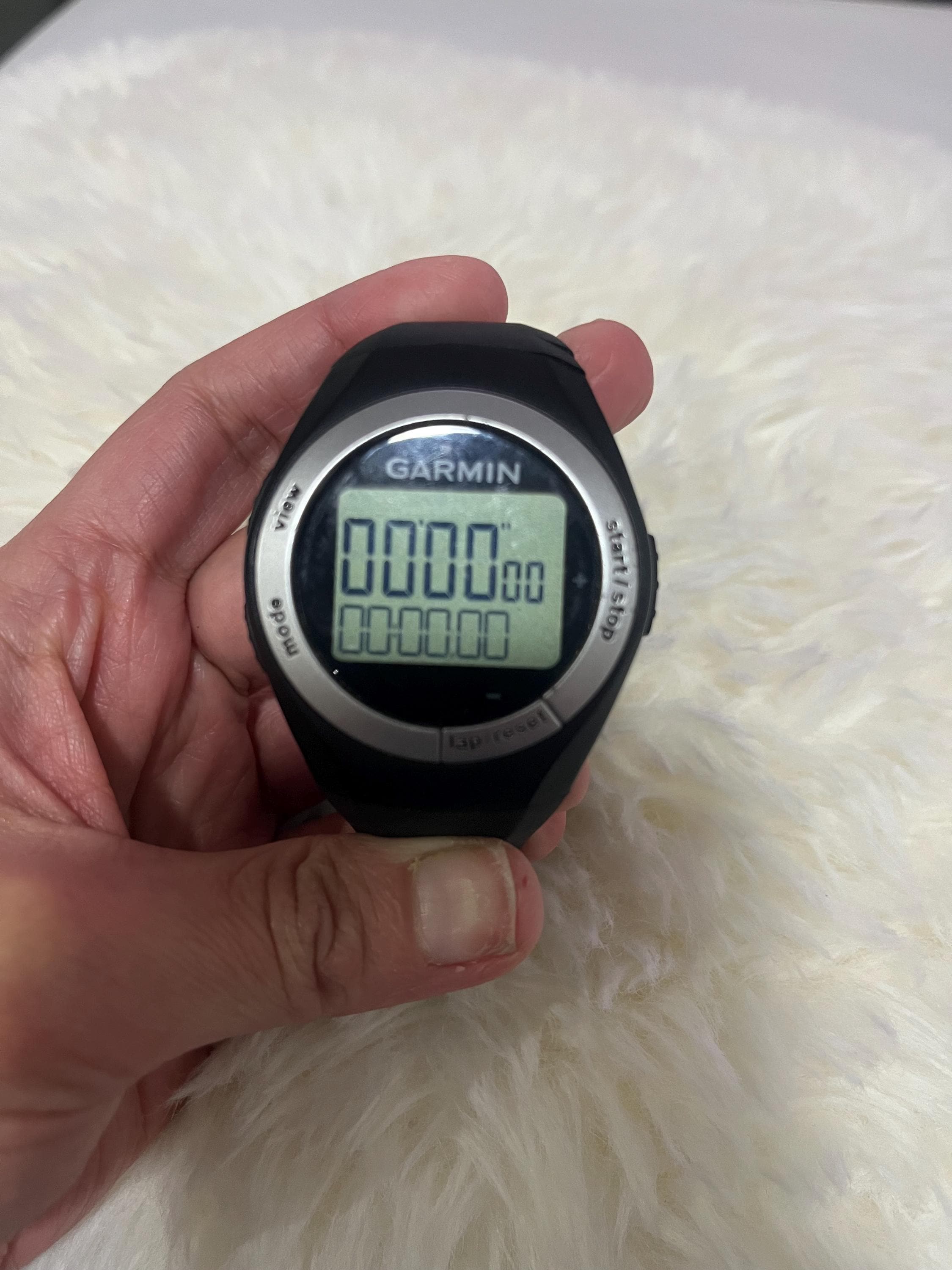 Vintage Garmin Forerunner 50 Digital Sports Watch, Retro 2000s Black ...