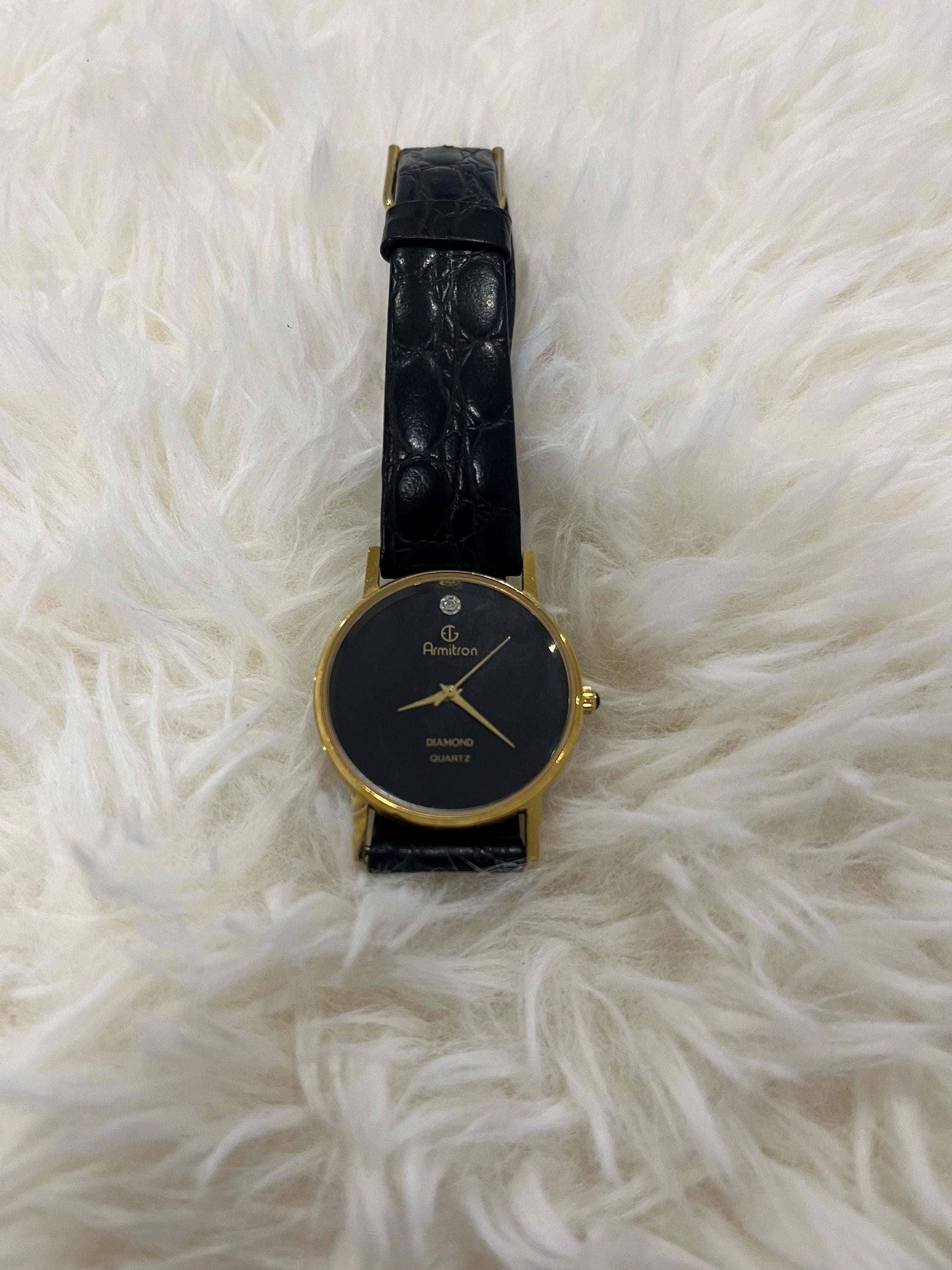 Armitron Diamond Watch - Etsy
