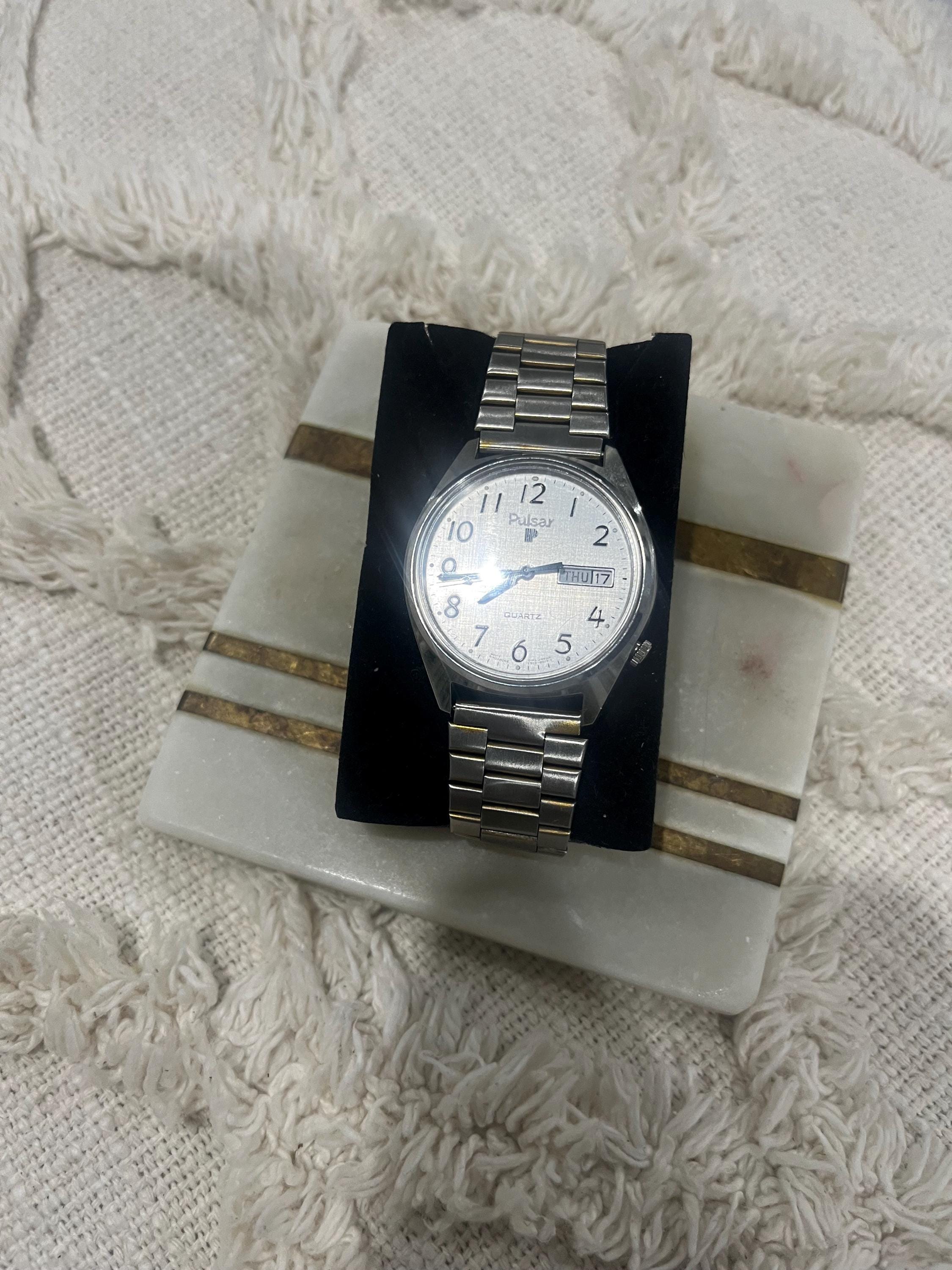 Pulsar watch - Etsy 日本