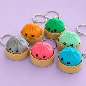Mystery Dumpling Clicker | 3D Printed Clickers and Keychains